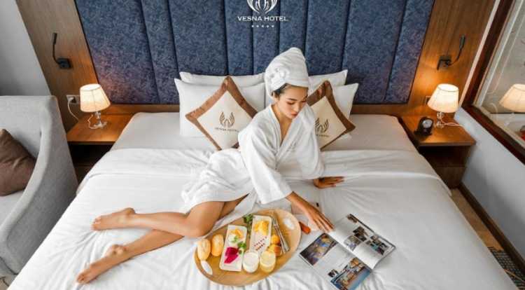Đặt phòng khách sạn Vesna Hotel Nha Trang 5 sao giá tốt 